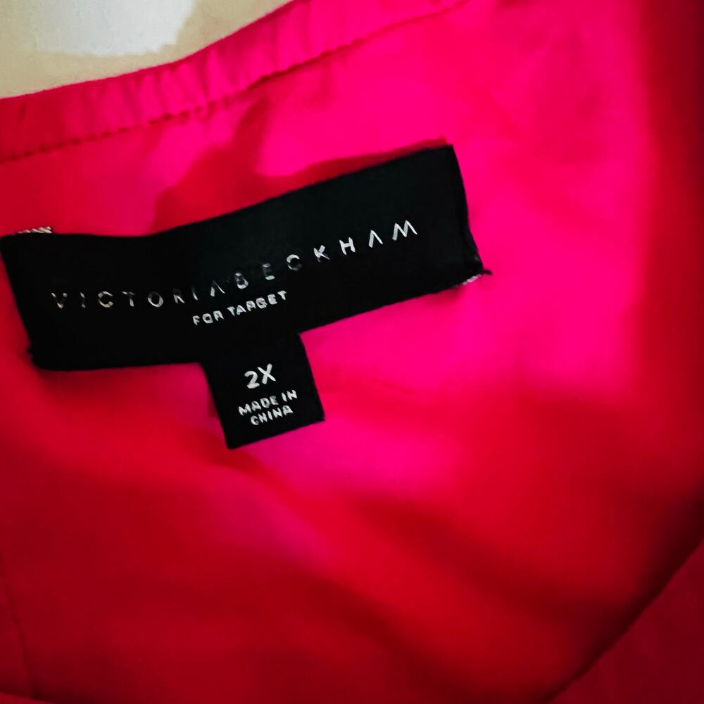 Victoria Beckham Pink Shift Dress Size 2X - Picture 5 of 7